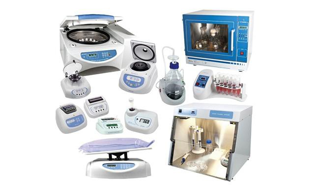 Laboratory equipment.