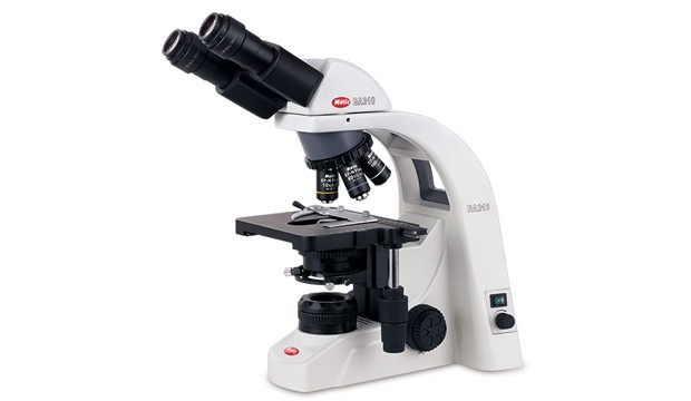 Microscope.