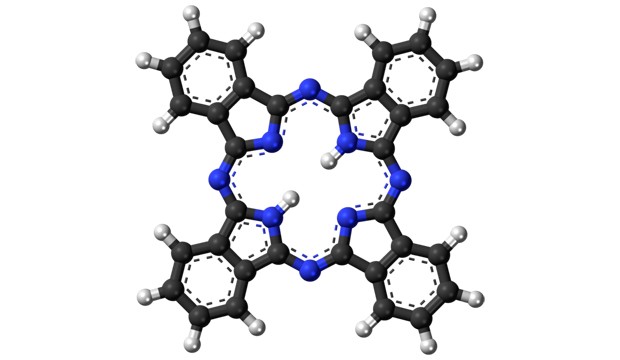 Phthalocyanin (Wikipedia).