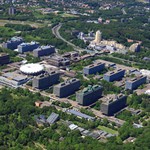 RUB, aerial view