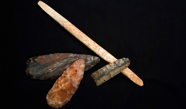 Lithic and osseous tools