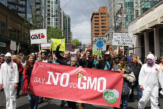 March Against Monsanto - Vancouver (Wikimedia).