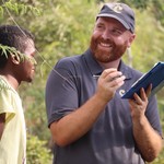 Biggest Madagascar Butterfly Survey taking place - (copyright Madagasikara Voakajy) Chester Zoo and MV team in Mangabe - Charles Wheeler.jpg