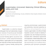 Sugammadex Uncovered-Balancing Clinical Efficacy, Safety and Cost.png