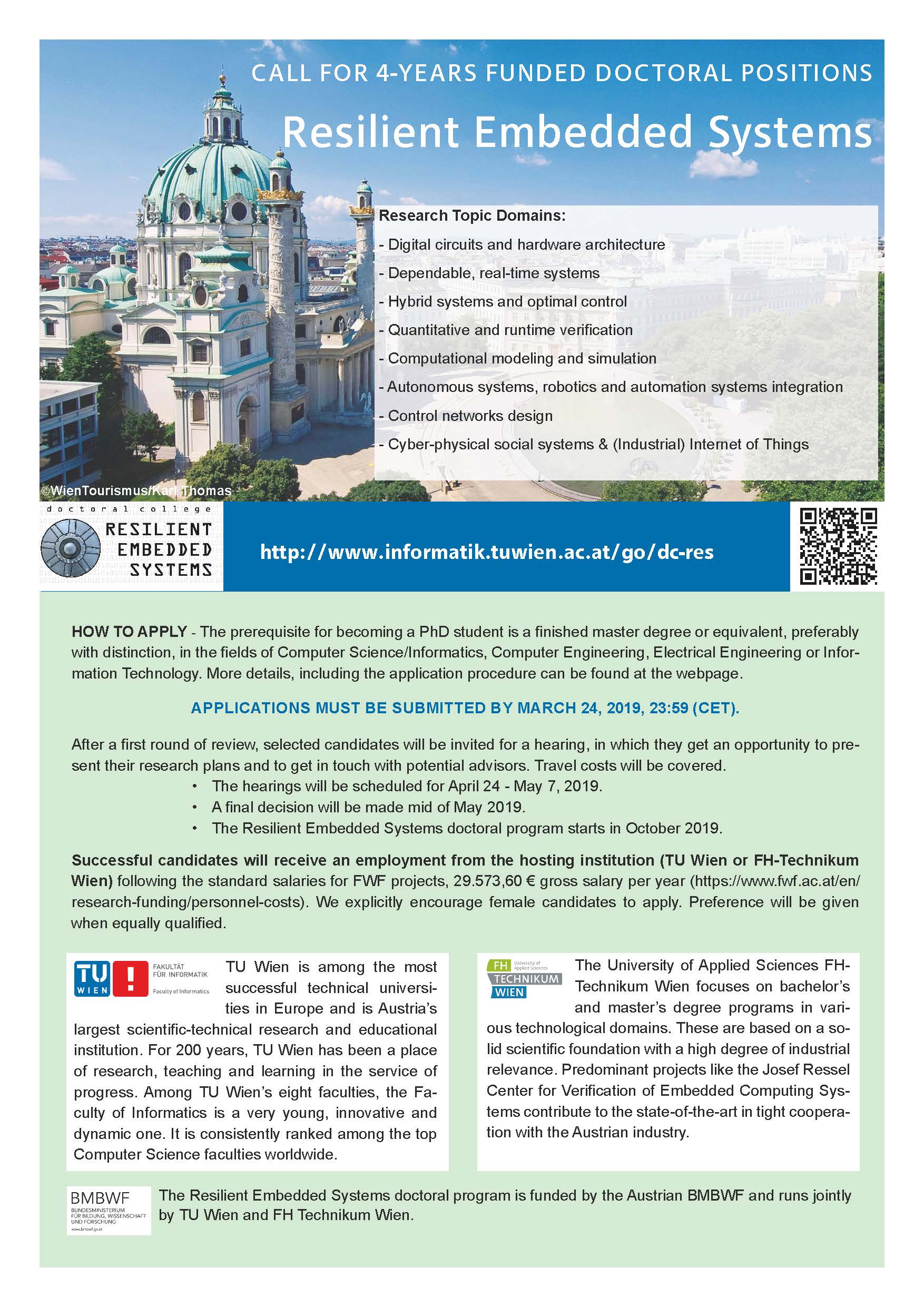 Innovative Embedded systems Projects for Research Scholar.